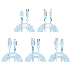 Type-C to Type-CP[u USB-A Type-C iPhone Lightning Micro VRP[u 0.5m/1m/1.5m/2m/3m \tg PD100W }[d oht  USB3.0Ki ϋv iPhone17/16e[dy2025ŐVzpr p