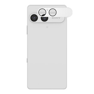 Xperia 10 VII カメラ保護フィルム SO-52F docomo 強化ガラスフィルム エクスペリア テン マークセブン 傷防止 SOG16 au アルミ合金枠 硬度10H 耐衝撃 Sony A502SO SoftBank レンズガード 高透過率 Xperia 10 VII XQ