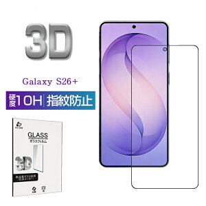 Galaxy S26+ �����K���X�t�B���� SC-52G docomo �X�N���[���ی�V�[�g SCG38 au 3D�t���J�o�[ SM-S947Z SoftBank �N���A�d�l SM-S947C �y�V���o�C�� ���E���h�G�b�W���H �����^ 0.18mm ���炩 �\�ʍd�x10H �ϏՌ� 