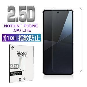 NOTHING Phone (3a) Lite A001T �y�V���o�C�� �����K���X�t�B���� �K���X�V�[�� �t����ʕی� �X�N���[���ی�V�[�g �N���A�d�l ���E���h�G�b�W���H 0.3mm �����^ �\�ʍd�x10H �ϏՌ� �L�Y�h�~ �����