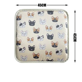 ホットカーペット ペット用 ペットベッド ペット用ヒーター ペットマット 噛みつき防止 電気ヒーター 猫ベッド 猫犬 寝床 45cm 中小型動物対応 過熱保護 PSE認証