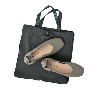 携帯スリッパ 携帯シューズ レディース 折らない スリッパ 持ち運び おしゃれ 室内履き ヒール 大きいサイズ かわいい かかと付き トートバッグ フォーマル ルームシューズ 授業参観 学校行