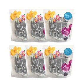 水出しコーヒー6袋セット。フェアトレード 簡単カフェパック　15g×6包　【パック入りレギュラーコーヒー】【手摘み・天日乾燥】