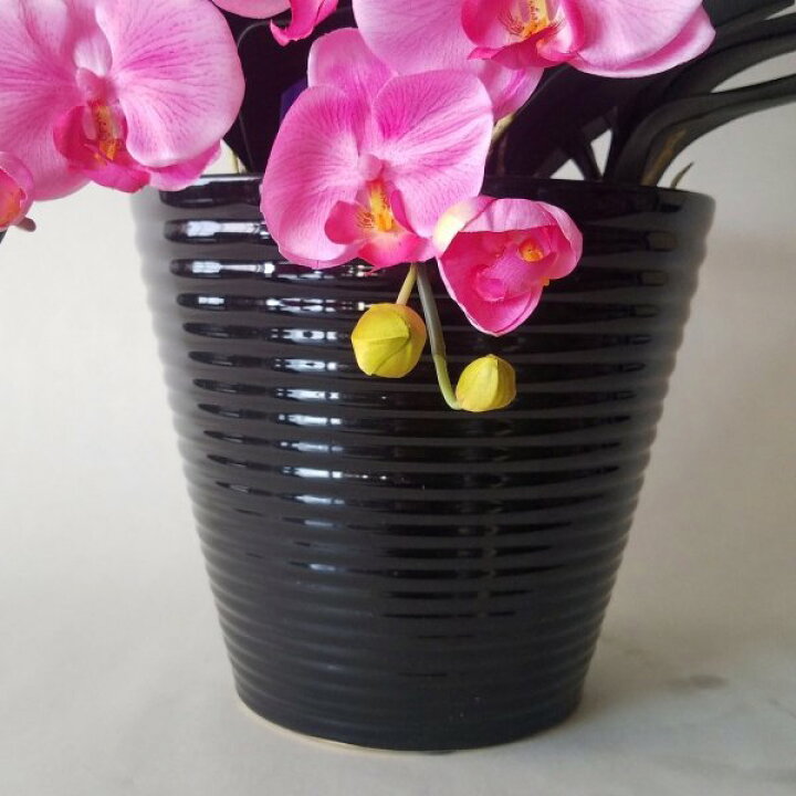 楽天市場】胡蝶蘭L/ピンクロング/5F(造花)高さ80cm×巾50cm造花・光触媒 