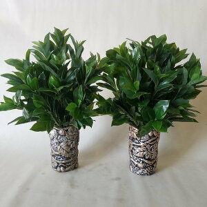 お樒(おしきみ)(仏壇用)一対(2個セット)造花