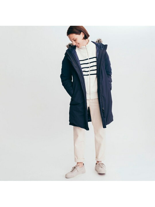 楽天市場】【SALE／40%OFF】撥水 リラックスモード ロングダウンコート 