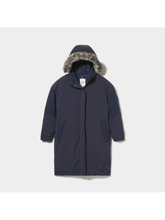 楽天市場】【SALE／30%OFF】撥水 リラックスモード ロングダウンコート 