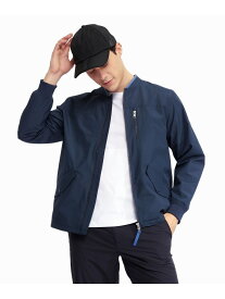 【SALE／30%OFF】GORE-TEX WINDSTOPPER ゴアテックス ウインドストッパー(R) 防風 撥水 透湿 MA-1 ブルゾン AIGLE エーグル ジャケット・アウター ブルゾン・ジャンパー ネイビー ベージュ【RBA_E】【送料無料】[Rakuten Fashion]