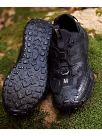 軽量 速乾 2層構造 テレキックス アクア シューズ AIGLE エーグル シューズ・靴 スニーカー ブラック【送料無料】[Rakuten Fashion]