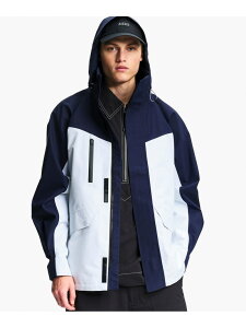 GORE-TEX �S�A�e�b�N�X �h�� �h�� ���� �~�h����}���`�|�P�b�g�W���P�b�g AIGLE �G�[�O�� �W���P�b�g�E�A�E�^�[ �}�E���e���p�[�J�[ �l�C�r�[ �z���C�g�y���������z[Rakuten Fashion]