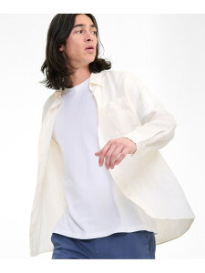 �ySALE�^30%OFF�z�����O�X���[�u ���l���V���c AIGLE �G�[�O�� �g�b�v�X �V���c�E�u���E�X �z���C�g �C�G���[ �u���[�yRBA_E�z�y���������z[Rakuten Fashion]