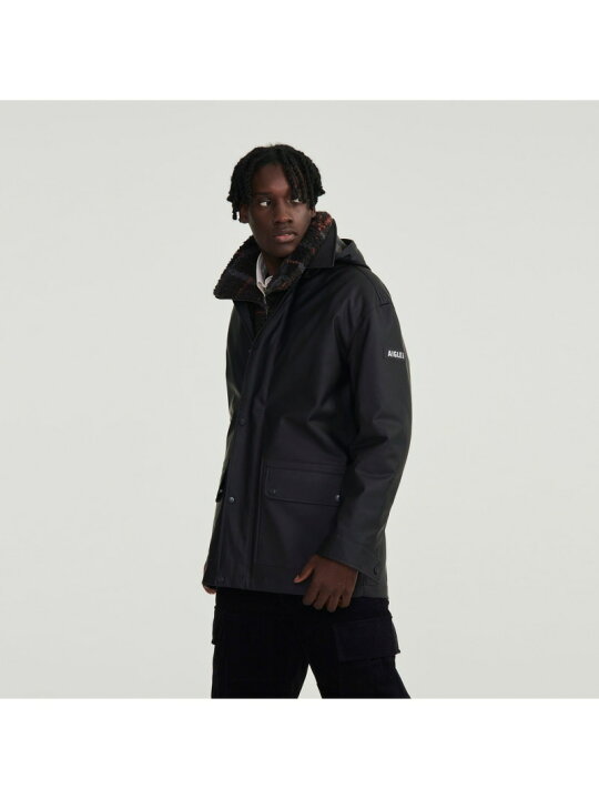 楽天市場】【SALE／40%OFF】ラバータッチフーデッドジャケット AIGLE 