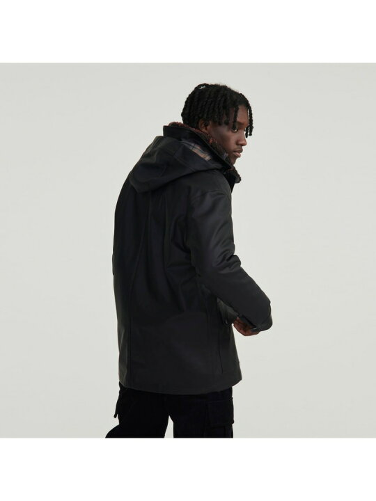 楽天市場】【SALE／40%OFF】ラバータッチフーデッドジャケット AIGLE 