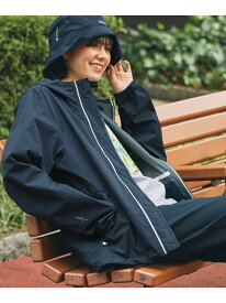 MTD 防水 撥水 透湿 ポケッタブル 軽量レインパックフーデッドジャケット AIGLE エーグル ジャケット・アウター レインコート グリーン ブラック ネイビー ブルー【送料無料】[Rakuten Fashion]