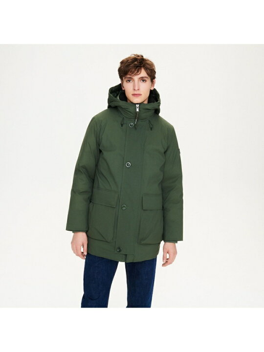 楽天市場】【SALE／60%OFF】ロングダウンフーデッドジャケット AIGLE 
