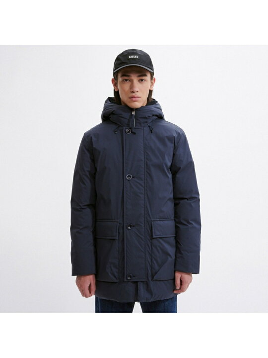 楽天市場】【SALE／50%OFF】ロングダウンフーデッドジャケット AIGLE 