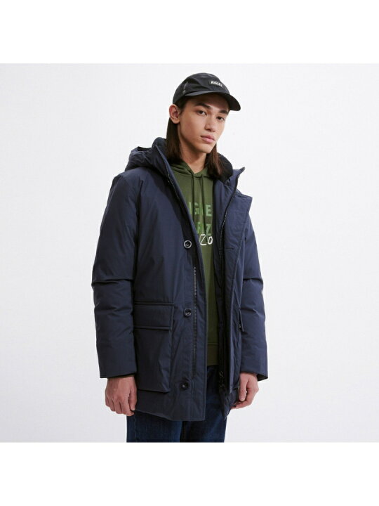 楽天市場】【SALE／60%OFF】ロングダウンフーデッドジャケット AIGLE 