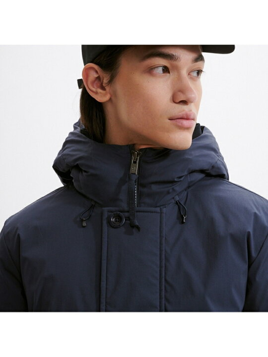 楽天市場】【SALE／60%OFF】ロングダウンフーデッドジャケット AIGLE 