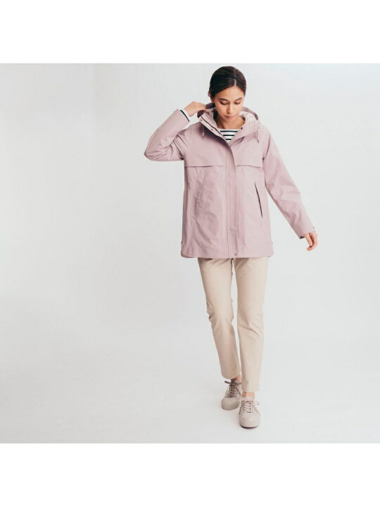 楽天市場】【SALE／50%OFF】透湿防水 ラウンドヘム パーカ AIGLE 