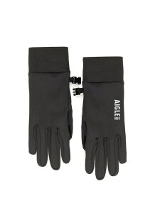 �p���[�X�g���b�`�^�b�`�X�N���[���O���[�u AIGLE �G�[�O�� �t�@�b�V�����G�� ��� �u���b�N�y���������z[Rakuten Fashion]