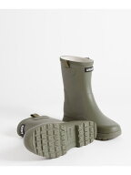 防水 アリア ラバーハンティングブーツ AIGLE エーグル シューズ・靴 レインシューズ・ブーツ グリーン …