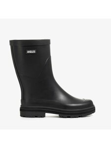 �~�b�h���C�����o�[�u�[�c AIGLE �G�[�O�� �V���[�Y�E�C ���C���V���[�Y�E�u�[�c �u���b�N �O���[���y���������z[Rakuten Fashion]