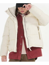 【SALE／40%OFF】撥水 インサレーション ボリュームハイネック ショート ダウンジャケット AIGLE エーグル ジャケット・アウター ダウンジャケット・ダウンベスト ブラック ホワイト【RBA_E】【送料無料】[Rakuten Fashion]