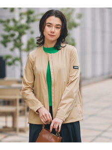 �ySALE�^30%OFF�zUV�J�b�g ���� �X�g���b�`�m�[�J���[�W���P�b�g RP AIGLE �G�[�O�� �W���P�b�g�E�A�E�^�[ �m�[�J���[�W���P�b�g �u���b�N �x�[�W���yRBA_E�z�y���������z[Rakuten Fashion]