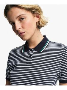 UV�J�b�g �X�g���C�v �����|���V���c AIGLE �G�[�O�� �g�b�v�X �|���V���c �C�G���[ �l�C�r�[�y���������z[Rakuten Fashion]