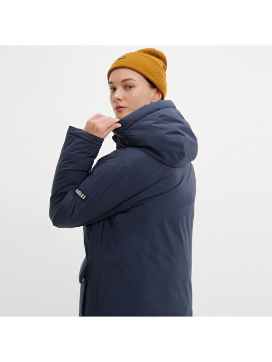 楽天市場】【SALE／50%OFF】撥水 ロングダウンジャケット AIGLE 