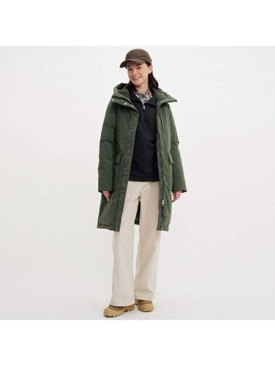 楽天市場】【SALE／50%OFF】撥水 ロングダウンジャケット AIGLE 