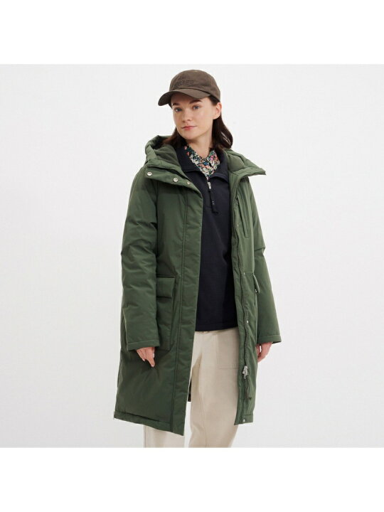 楽天市場】【SALE／50%OFF】撥水 ロングダウンジャケット AIGLE 