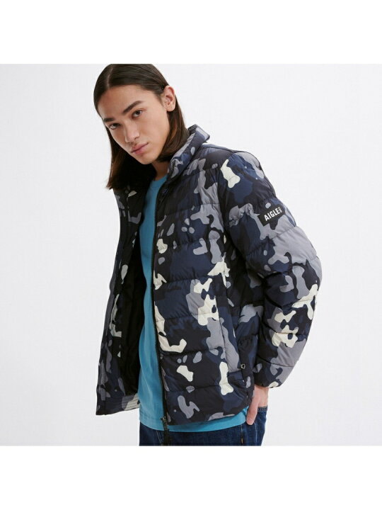 楽天市場】【SALE／70%OFF】撥水オールオーバープリントダウン 