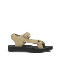 �G���H���� �T���_�� AIGLE �G�[�O�� �V���[�Y�E�C �T���_�� �x�[�W�� �u���b�N�y���������z[Rakuten Fashion]