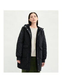 【SALE／20%OFF】撥水 インサレーションロングジャケット AIGLE エーグル ジャケット・アウター ダウンジャケット・ダウンベスト ホワイト ブラック【RBA_E】【送料無料】[Rakuten Fashion]