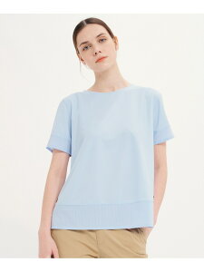 �ySALE�^50%OFF�z�z������ �ڐG�⊴ �V���[�g�X���[�uT�V���c RP AIGLE �G�[�O�� �g�b�v�X �J�b�g�\�[�ET�V���c �u���[ �z���C�g �l�C�r�[�yRBA_E�z�y���������z[Rakuten Fashion]