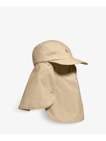 UVカット 撥水 サンシールドサファリキャップ 2WAY ジェットキャップ AIGLE エーグル 帽子 キャップ ホワイト ベージュ【送料無料】[Rakuten Fashion]