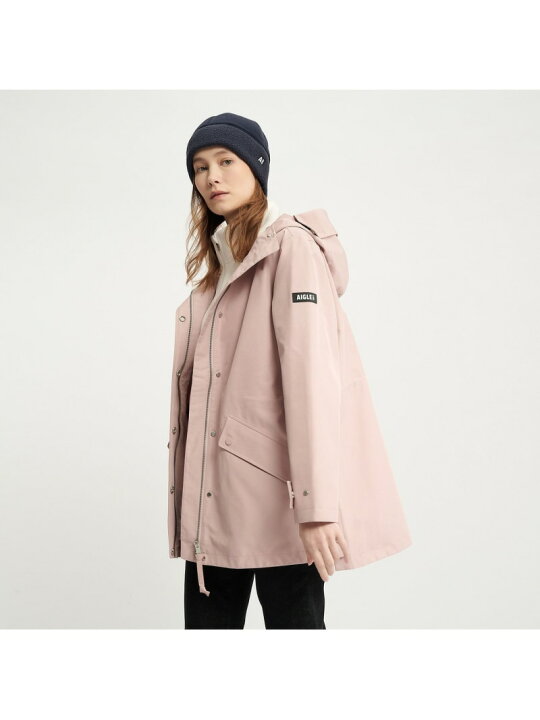 楽天市場】【SALE／20%OFF】ゴアテックス フーデッドジャケット AIGLE 