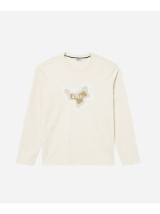 �ySALE�^30%OFF�z�z������ �R�ۖh�L �����O�X���[�u�v�����gT�V���c AIGLE �G�[�O�� �g�b�v�X �J�b�g�\�[�ET�V���c �O���[ �z���C�g�yRBA_E�z�y���������z[Rakuten Fashion]