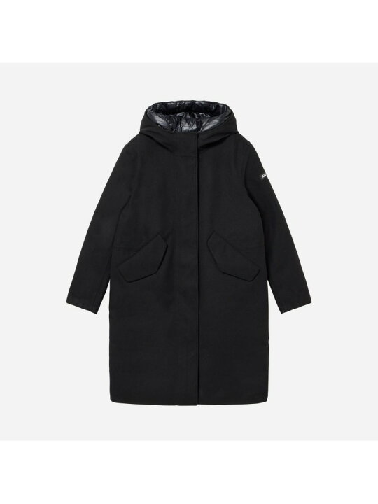 楽天市場】【SALE／50%OFF】ロングウールインサレーションフーデッド 