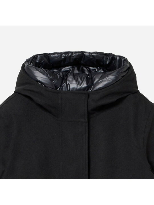 楽天市場】【SALE／50%OFF】ロングウールインサレーションフーデッド 