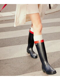 ミリカ ラバーブーツ AIGLE エーグル シューズ・靴 レインシューズ・ブーツ ホワイト ブラック【送料無料】[Rakuten Fashion]