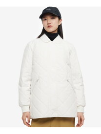 撥水 インサレーション キルティングジャケット AIGLE エーグル ジャケット・アウター ダウンジャケット・ダウンベスト ホワイト ベージュ【送料無料】[Rakuten Fashion]