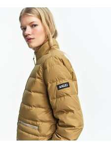 �ySALE�^30%OFF�z���� �V���[�g�L���e�B���O�_�E���W���P�b�g T-KIT AIGLE �G�[�O�� �W���P�b�g�E�A�E�^�[ �_�E���W���P�b�g�E�_�E���x�X�g �u���E�� �u���b�N�yRBA_E�z�y���������z[Rakuten Fashion]