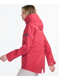 【SALE／20%OFF】透湿防水 フィッシュテールフーデッドジャケット / マウンテンパーカー AIGLE エーグル ジャケット・アウター マウンテンパーカー レッド ベージュ ホワイト ネイビー ブラウン グリーン【RBA_E】【送料無料】[Rakuten Fashion]
