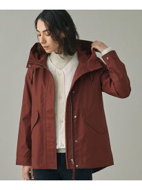 透湿防水 フィッシュテールフーデッドジャケット / マウンテンパーカー AIGLE エーグル ジャケット・アウター マウンテンパーカー ブラウン レッド ベージュ ホワイト ネイビー グリーン【送料無料】[Rakuten Fashion]