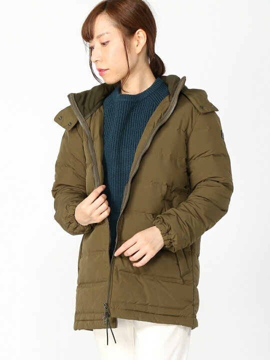 楽天市場】【SALE／54%OFF】フーデッドチューブダウン AIGLE エーグル 
