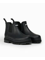 【SALE／30%OFF】防水 厚底 ソフトレイン ファー サイドゴアラバーブーツ / ウィンターブーツ AIGLE エー…