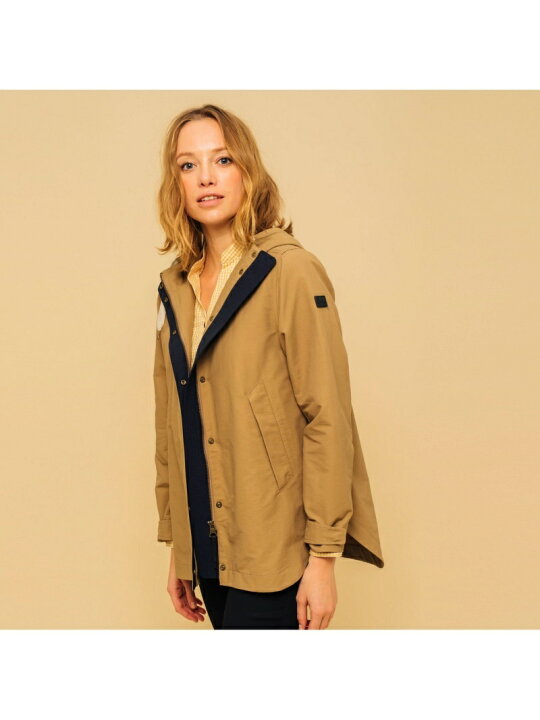 楽天市場】【SALE／40%OFF】撥水オルガフーデッドパーカ AIGLE 