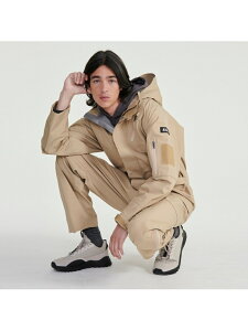 �ySALE�^50%OFF�z�S�A�e�b�N�X3���C���[ �I�[���C������ AIGLE �G�[�O�� �W���P�b�g�E�A�E�^�[ �}�E���e���p�[�J�[ �x�[�W���yRBA_E�z�y���������z[Rakuten Fashion]
